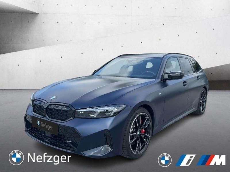 Frozen tanzanite blue metallic Gebraucht 2024 BMW 340 M Sport Kombi | 62.400 € (Teuer) - Bild 1/4