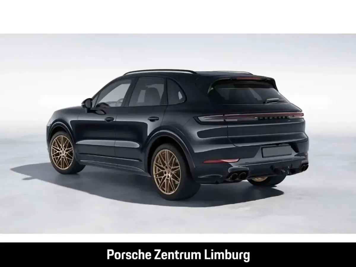Gebraucht Porsche Cayenne Black Edition 354 PS (260 kW) 2026 Chromitschwarzmetallic SUV
