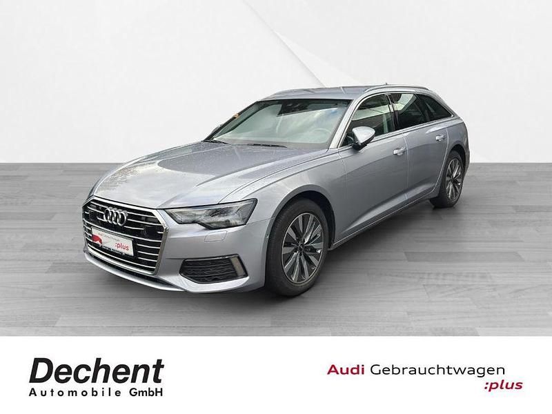 Florettsilber metallic Gebraucht 2022 Audi A6 Design Kombi | 34.890 € (Etwas zu teuer) - Bild 1/4