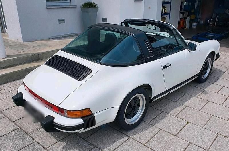 Gebraucht Porsche 911SC 180 PS (132 kW) 1983 Weiß Cabrio