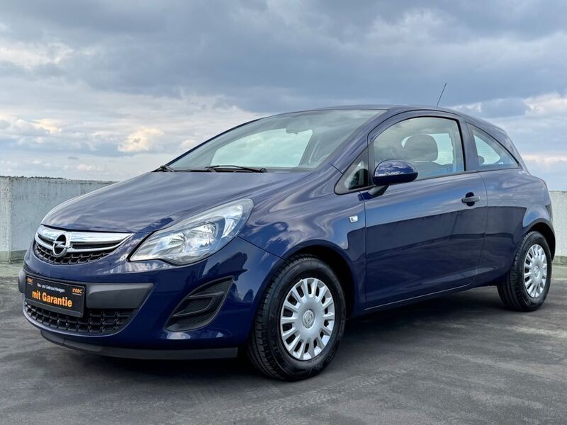 Blau Gebraucht 2012 Opel Corsa Edition Kleinwagen | 4.590 € (Fairer Preis) - Bild 1/4