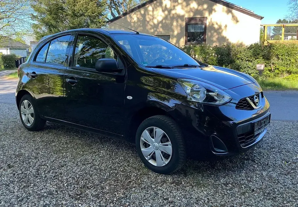 Gebraucht Nissan Micra Visia 71 PS (52 kW) 2016 Schwarz Kleinwagen