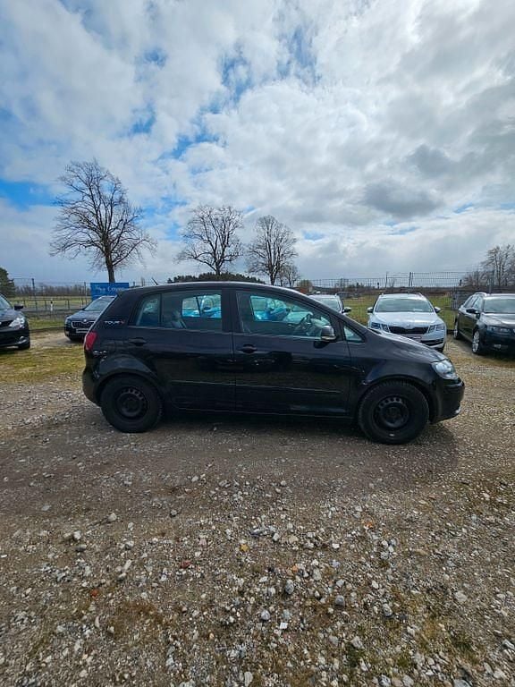 Gebraucht VW Golf Plus Cross 105 PS (77 kW) 2007 Schwarz Van / Kleinbus