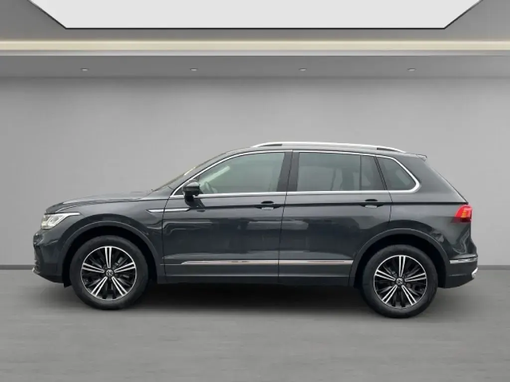 Gebraucht VW Tiguan Elegance 200 PS (147 kW) 2023 Schwarz SUV
