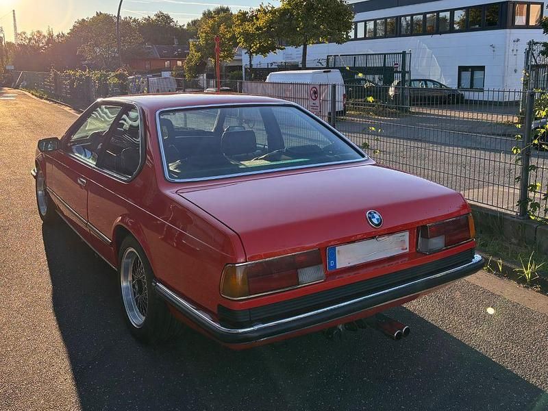Gebraucht BMW 628 184 PS (135 kW) 1982 Rot Coupé