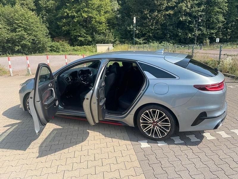 Gebraucht Kia ProCeed GT 204 PS (150 kW) 2020 Silber Kombi