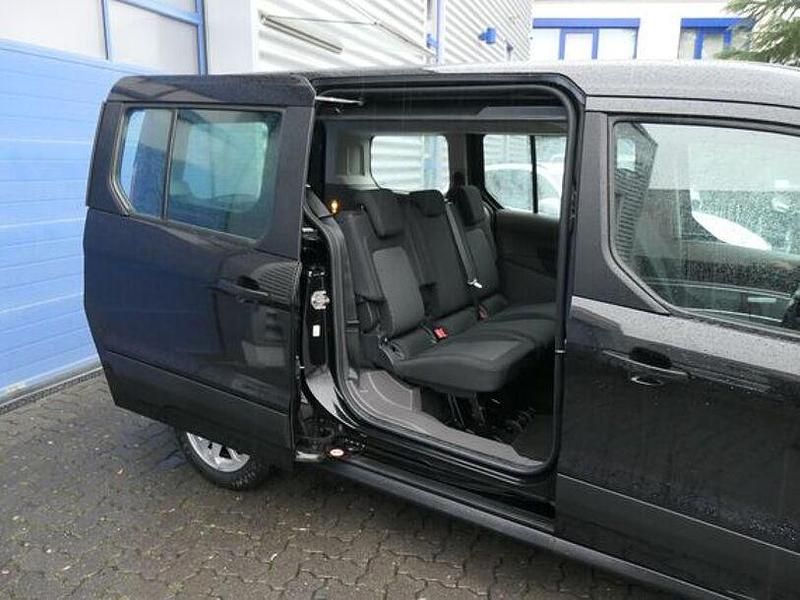 Usata Ford Transit Connect 2021 Nero Monovolume
