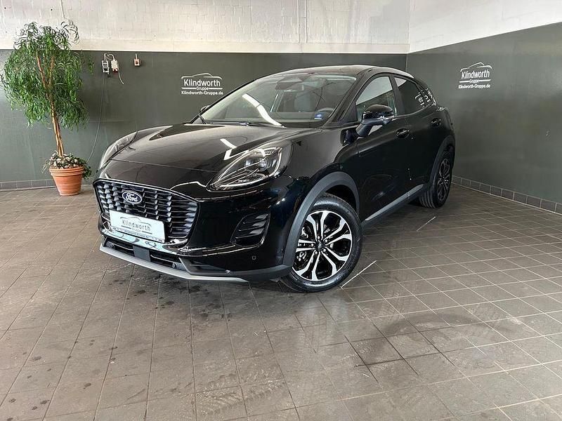Gebraucht Ford Puma Titanium 125 PS (91 kW) 2025 Schwarz SUV