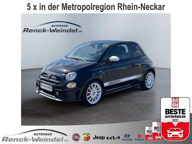 Schwarz Gebraucht 2022 Abarth 695 Esseesse Kleinwagen | 28.789 € (Fairer Preis) - Bild 1/4