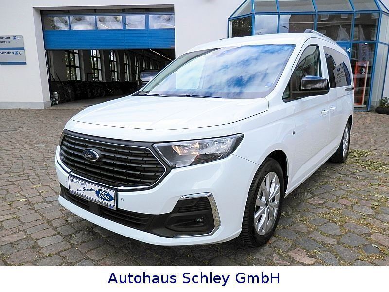 Frostweiß Gebraucht 2024 Ford Grand Tourneo Connect Titanium Van / Kleinbus | 34.790 € (Fairer Preis) - Bild 1/4