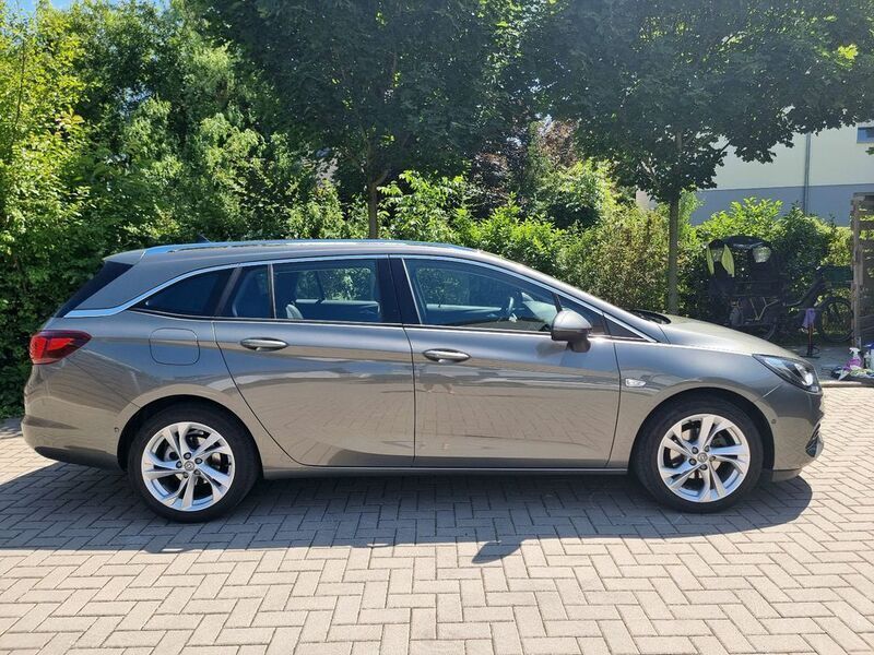 Beige Gebraucht 2019 Opel Astra Business Kombi | 10.500 € (Superpreis) - Bild 1/4