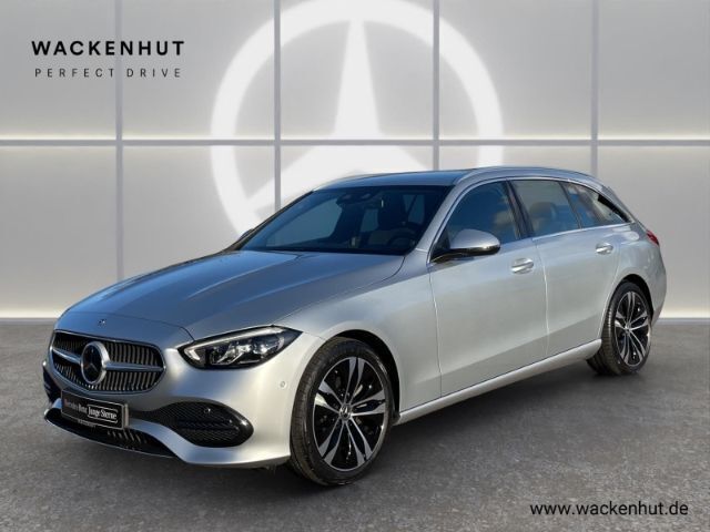 Silber Gebraucht 2021 Mercedes C220 Avantgarde Kombi | 32.450 € (Etwas zu teuer) - Bild 1/4