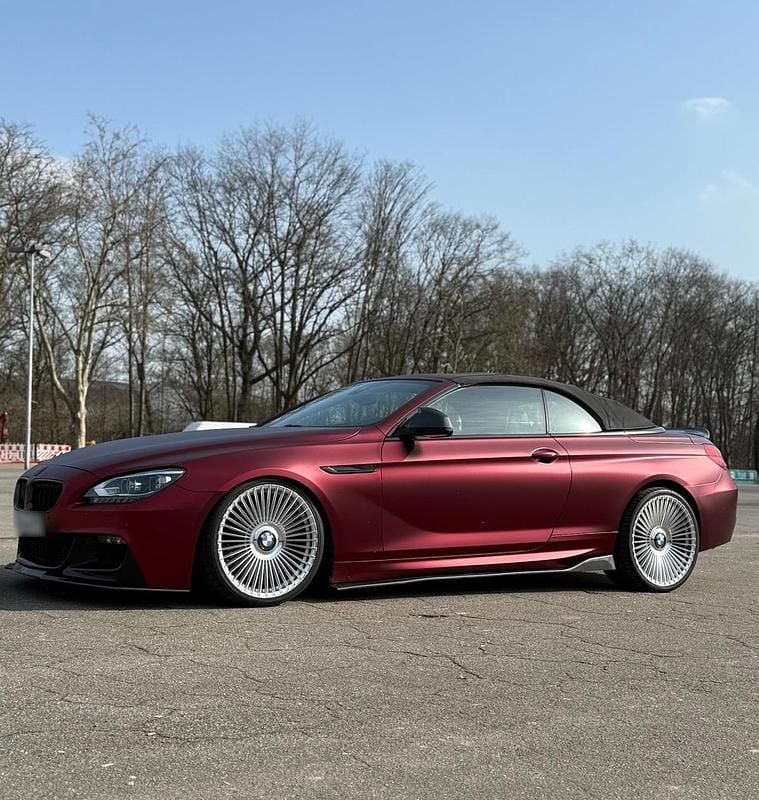 Gebraucht BMW 640 Cabriolet 413 PS (303 kW) 2015 Rot Cabrio
