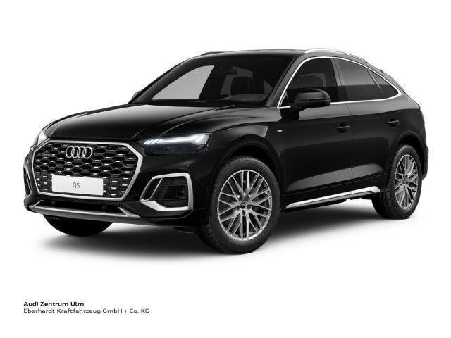 Schwarz Neu 2025 Audi Q5 Sportback Business SUV | 74.154 € (Fairer Preis) - Bild 1/4