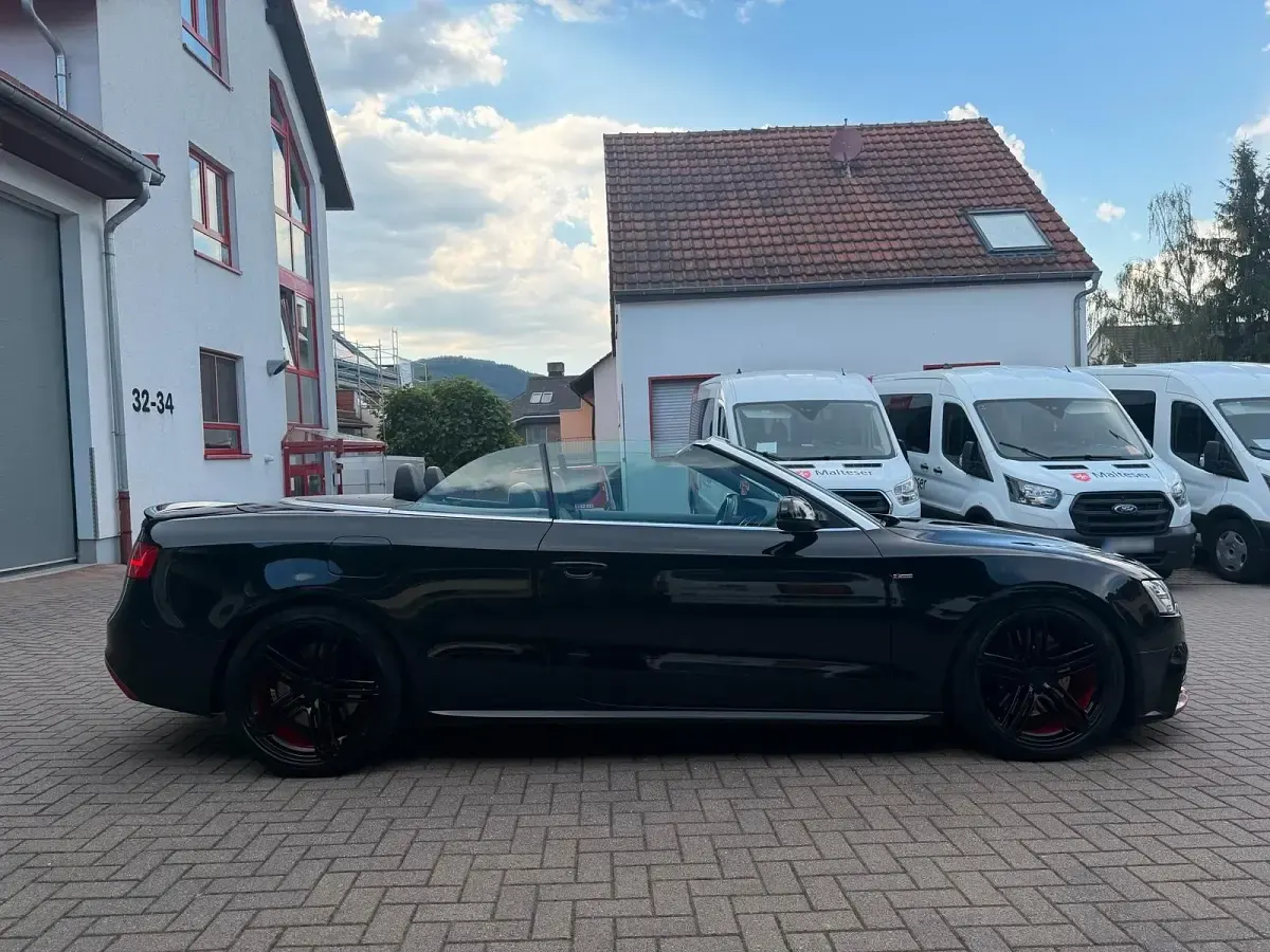 Gebraucht Audi A5 Cabriolet S-Line 245 PS (180 kW) 2015 Schwarz Cabrio