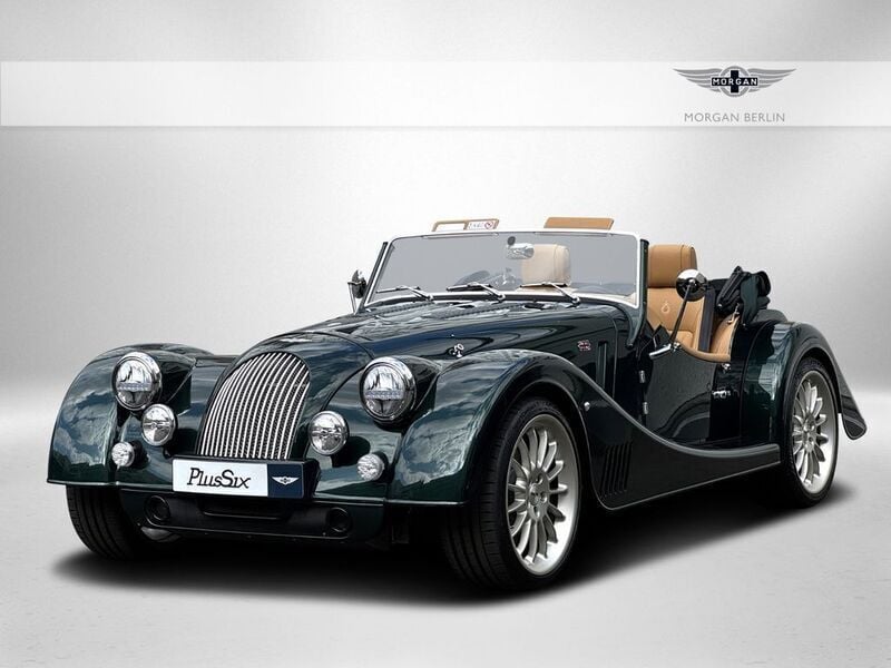 Grün Neu 2025 Morgan Plus Cabrio | 142.350 € (Superpreis) - Bild 1/4