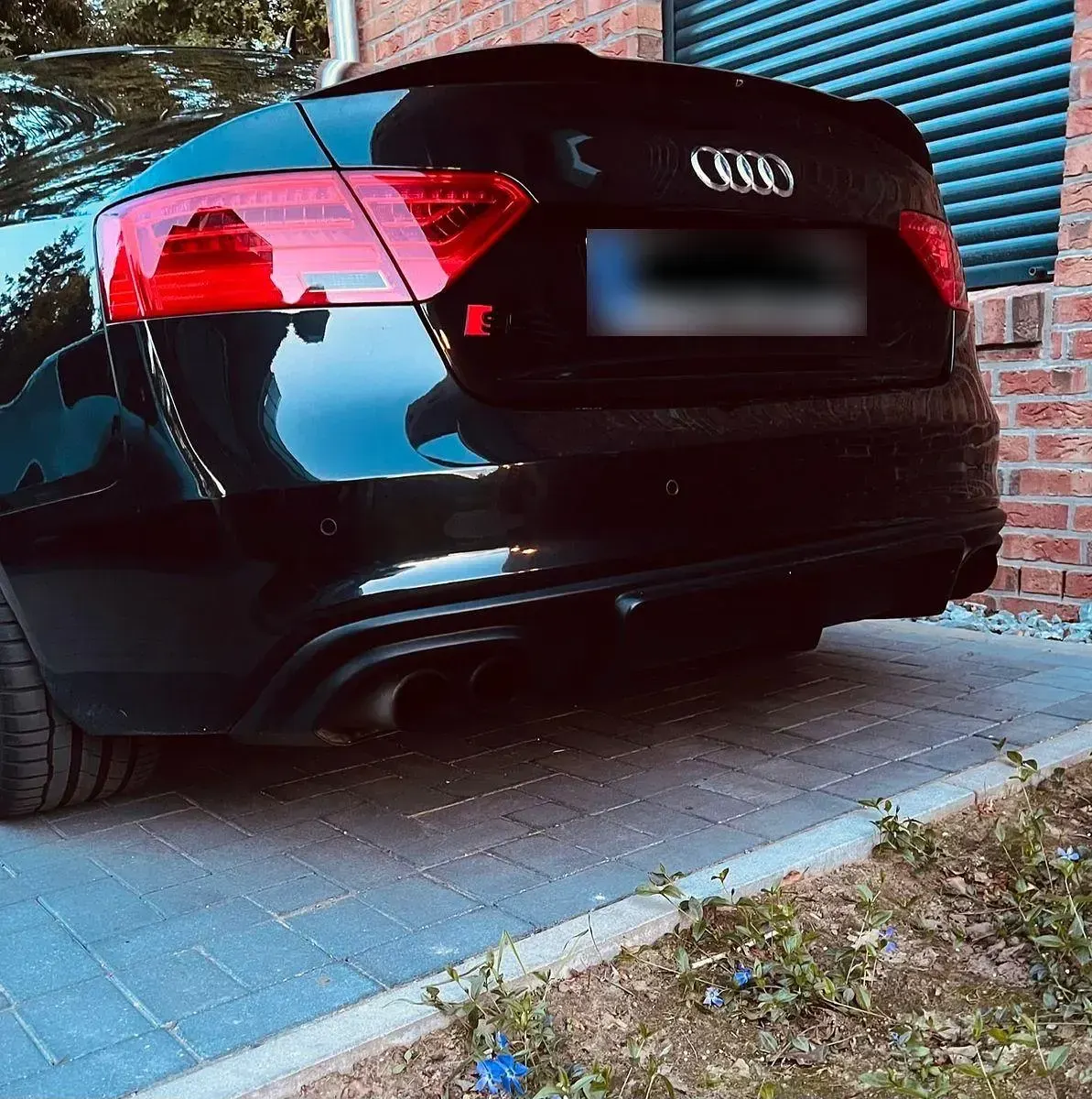 Gebraucht Audi S5 Comfort 333 PS (244 kW) 2012 Schwarz Coupé