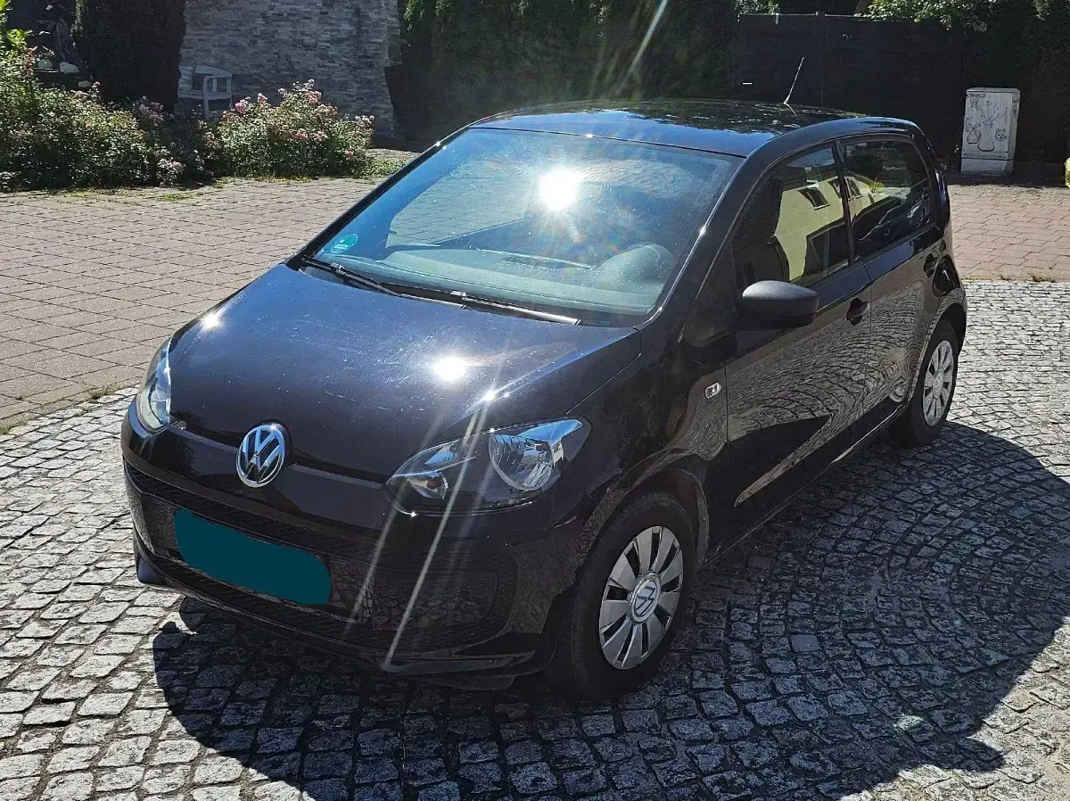 Gebraucht VW up! take up! 60 PS (44 kW) 2014 Schwarz Kleinwagen