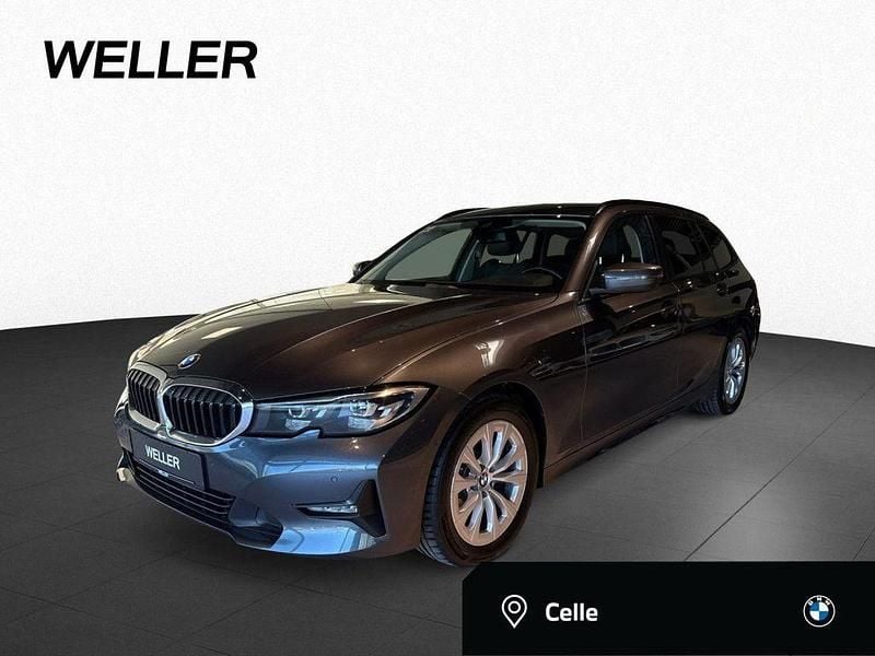 Gebraucht BMW 318 Sport Line 150 PS (110 kW) 2021 Grau Kombi