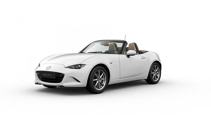 Neu Mazda MX5 Kazari 132 PS (97 kW) 2026 Weiß Cabrio