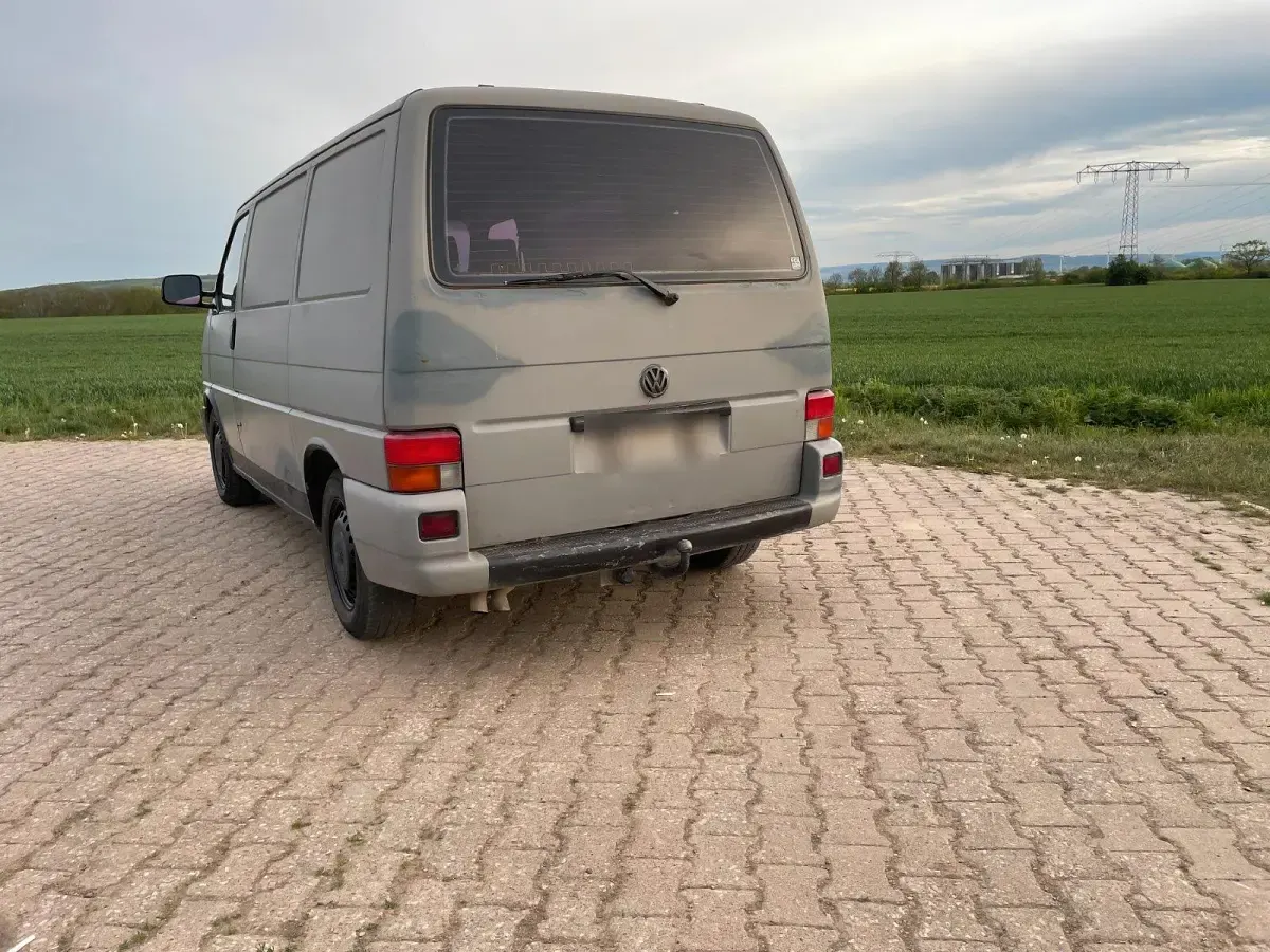 Używany VW Transporter 102 KM (75 kW) 1997 Szary Van