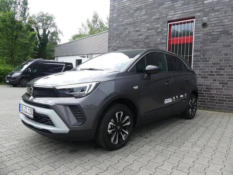 Grau Gebraucht 2024 Opel Crossland Elegance SUV | 22.480 € (Fairer Preis) - Bild 1/4