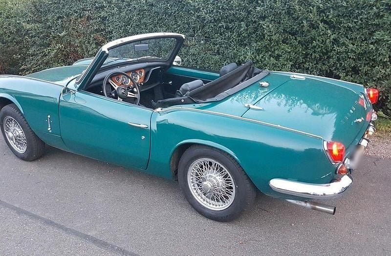 Gebraucht Triumph Spitfire 50 PS (36 kW) 1968 Grün Cabrio