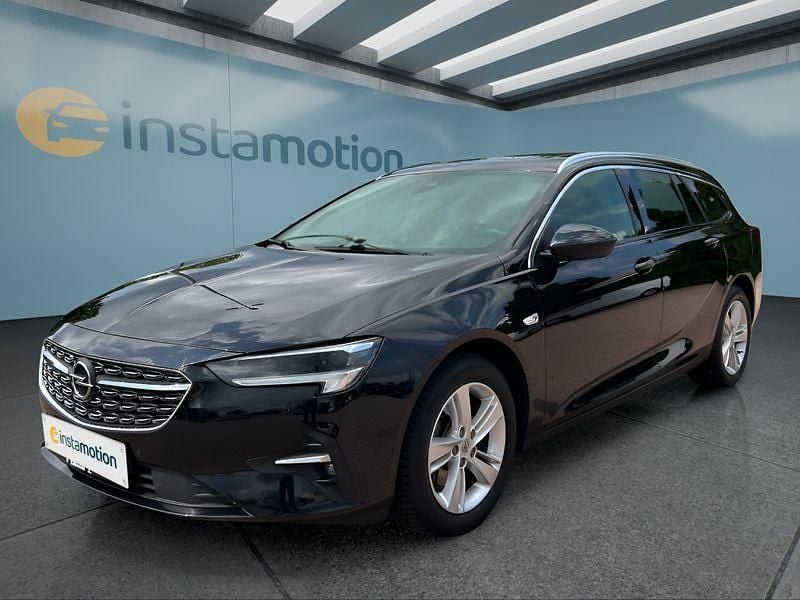 Schwarz Gebraucht 2021 Opel Insignia Kombi | 20.399 € (Fairer Preis) - Bild 1/4