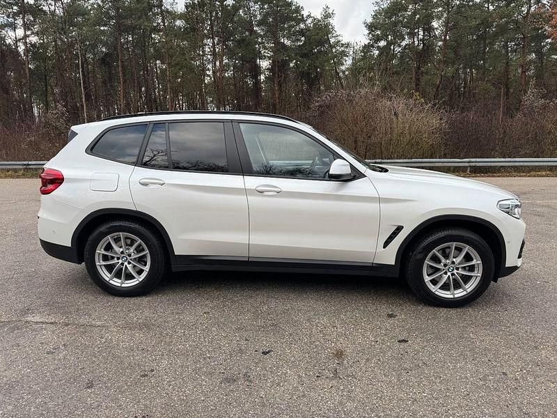 Gebraucht BMW X3 Advantage 190 PS (139 kW) 2019 Weiß SUV