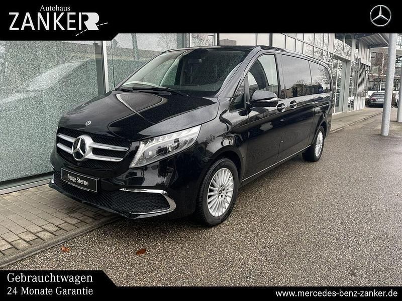 Obsidianschwarz Gebraucht 2024 Mercedes V300 Avantgarde Edition Van / Kleinbus | 62.900 € (Guter Preis) - Bild 1/4