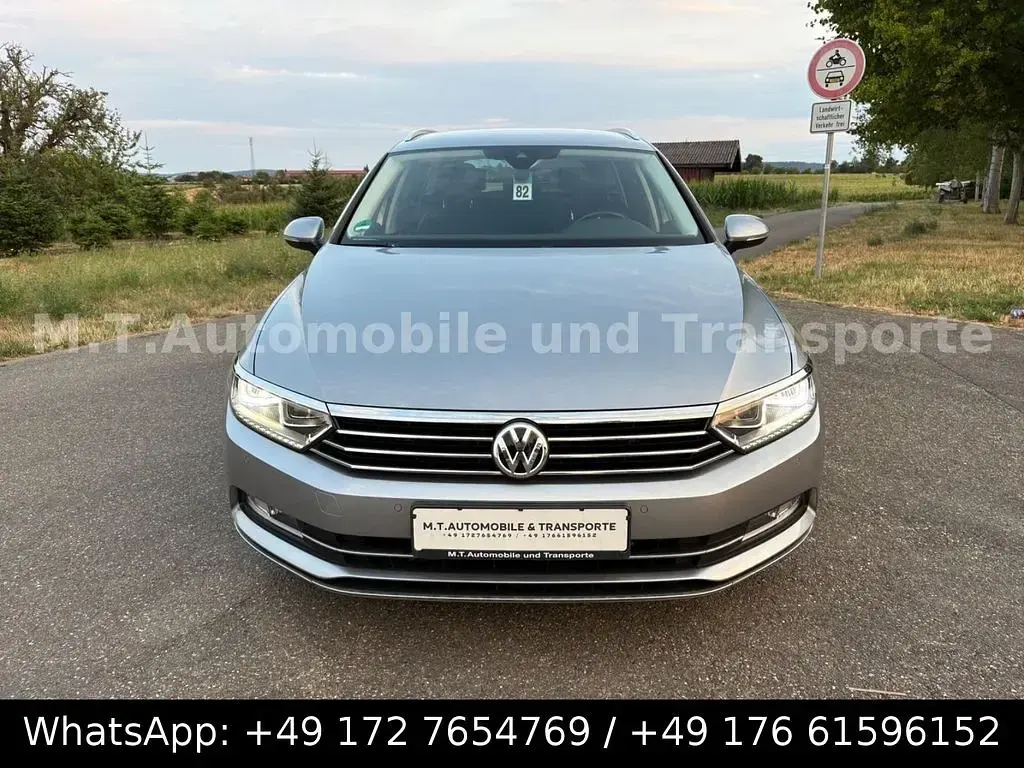Gebraucht VW Passat Highline 150 PS (110 kW) 2018 Silber Limousine