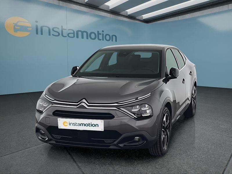 Grau Gebraucht 2023 Citroën C4 X Shine SUV | 22.199 € - Bild 1/4