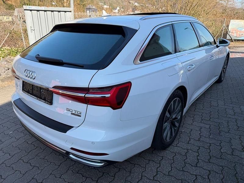 Gebraucht Audi A6 Design 286 PS (210 kW) 2019 Weiß Kombi