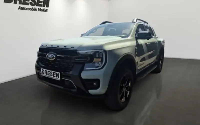 Neu Ford Ranger 281 PS (206 kW) 2026 Grau Pickup