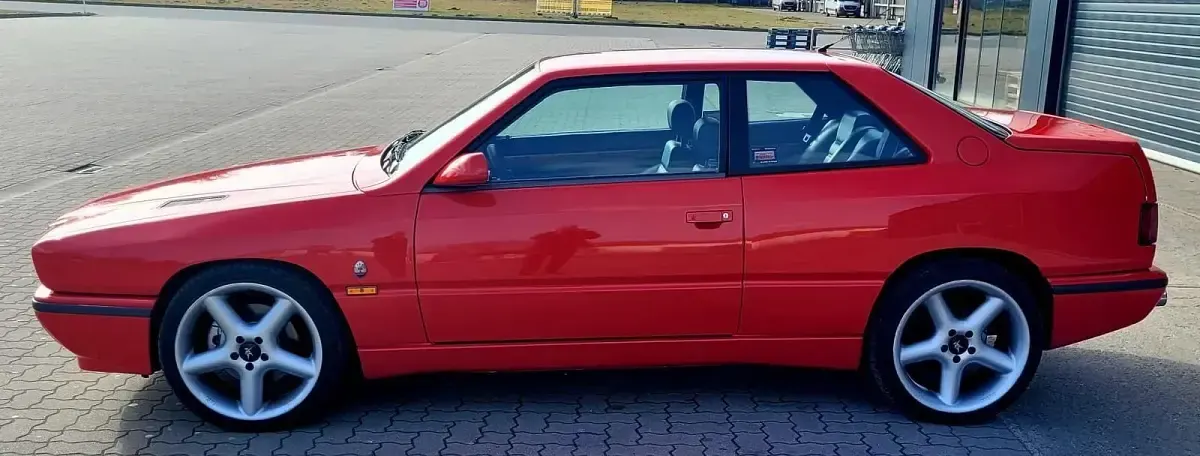 Gebraucht Maserati Ghibli 280 PS (205 kW) 1994 Rot Coupé