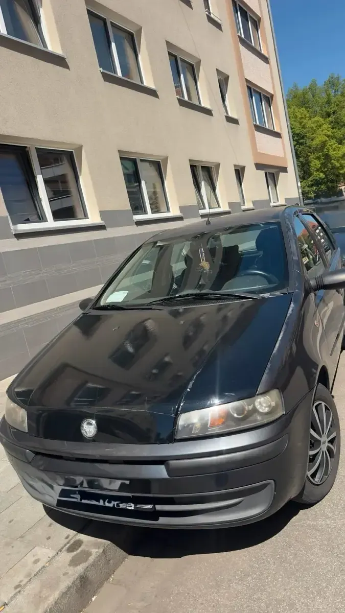 Usata Fiat Punto 2003 Grigio Utilitaria