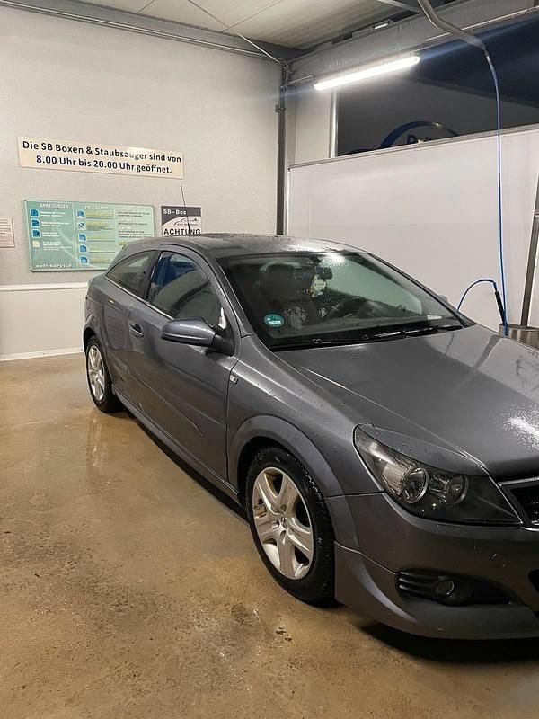 Gebraucht Opel Astra GTC 120 PS (88 kW) 2007 Grau Coupé