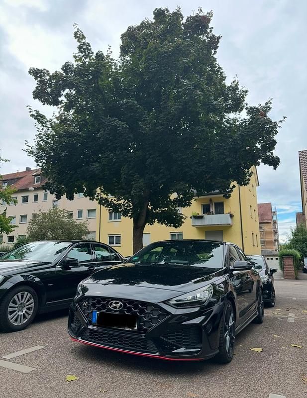 Schwarz Gebraucht 2021 Hyundai i30 N Performance Limousine | 31.000 € (Fairer Preis) - Bild 1/4