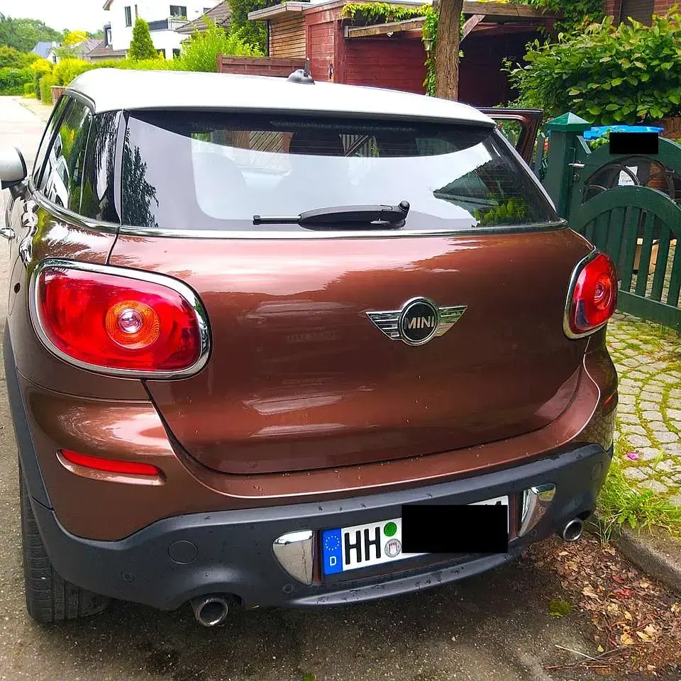 Gebraucht Mini Cooper S Paceman 184 PS (135 kW) 2013 Braun SUV