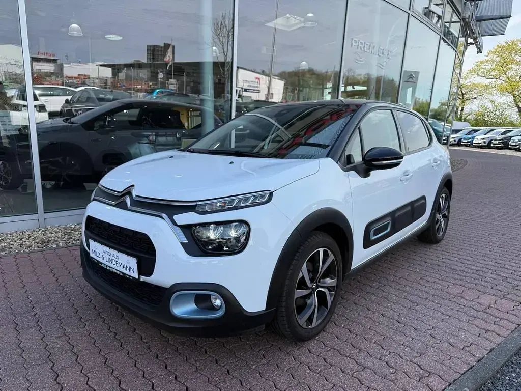 Gebraucht Citroën C3 PureTech 110 PS (80 kW) 2023 Weiß Kleinwagen