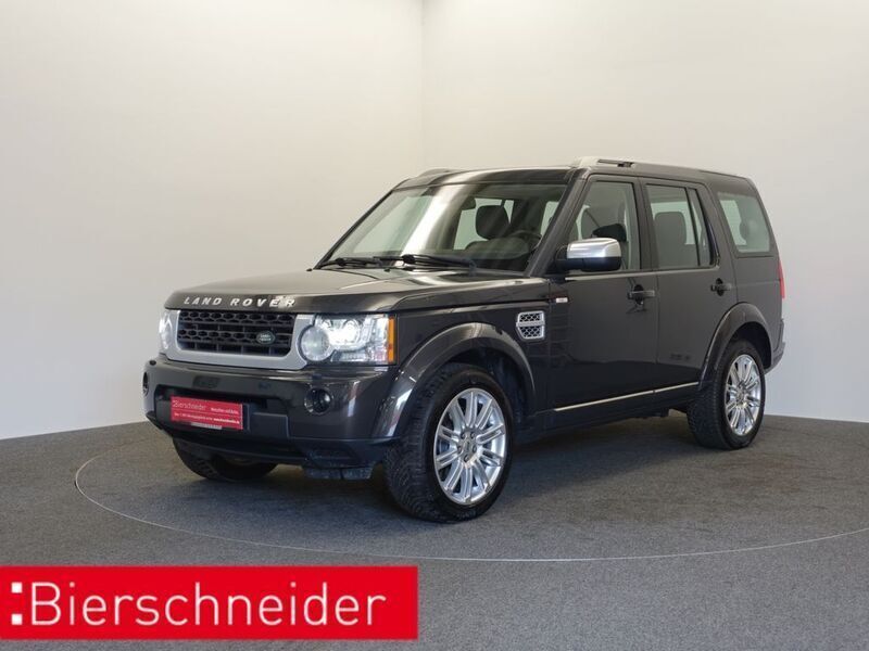 Braun Gebraucht 2013 Land Rover Discovery 4 SUV | 18.500 € (Fairer Preis) - Bild 1/4