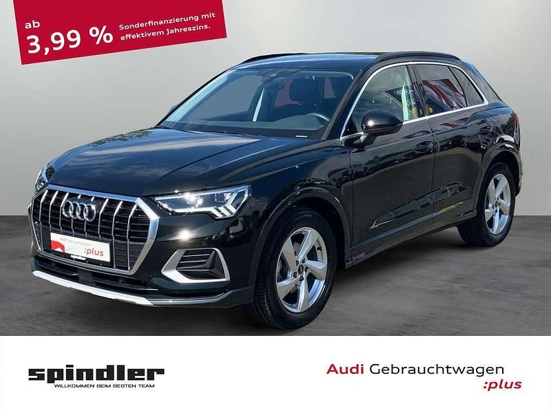 Mythosschwarz metallic Gebraucht 2024 Audi Q3 Advanced Plus SUV | 38.280 € (Fairer Preis) - Bild 1/1