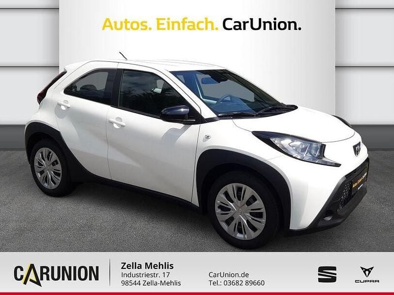 Neu Toyota Aygo 72 PS (52 kW) 2025 Weiss