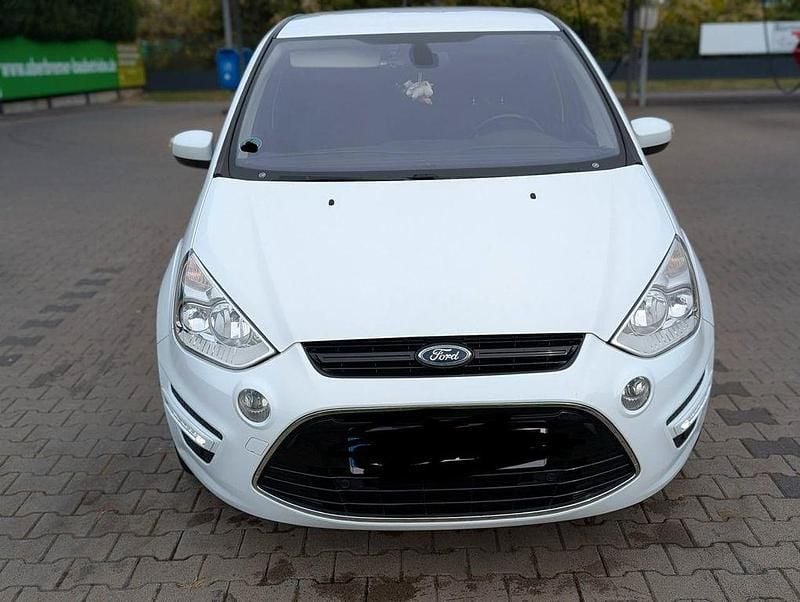 Gebraucht Ford S-MAX Titanium 200 PS (147 kW) 2014 Weiß Van / Kleinbus