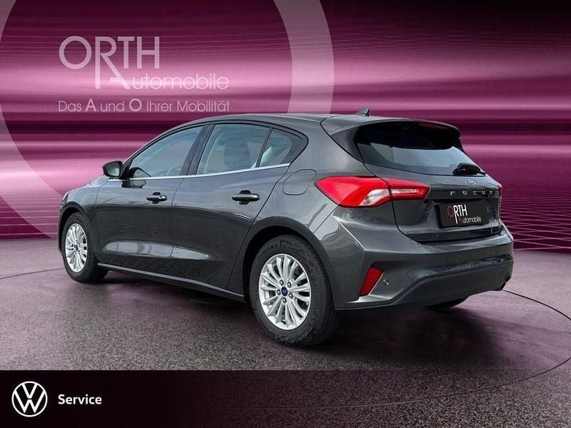 Gebraucht Ford Focus Titanium 150 PS (110 kW) 2020 Metallic Limousine