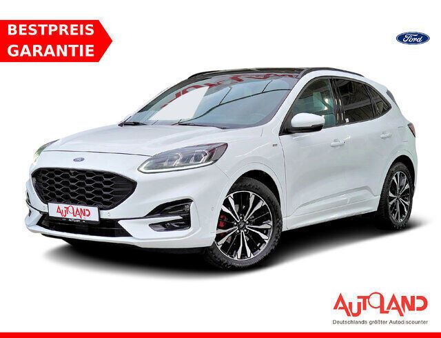 Weiß Gebraucht 2021 Ford Kuga ST-Line X SUV | 23.950 € (Etwas zu teuer) - Bild 1/4