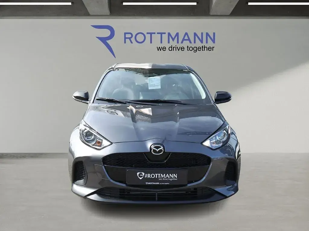 Neu Mazda 2 Prime-Line 116 PS (85 kW) 2026 Grau Kleinwagen