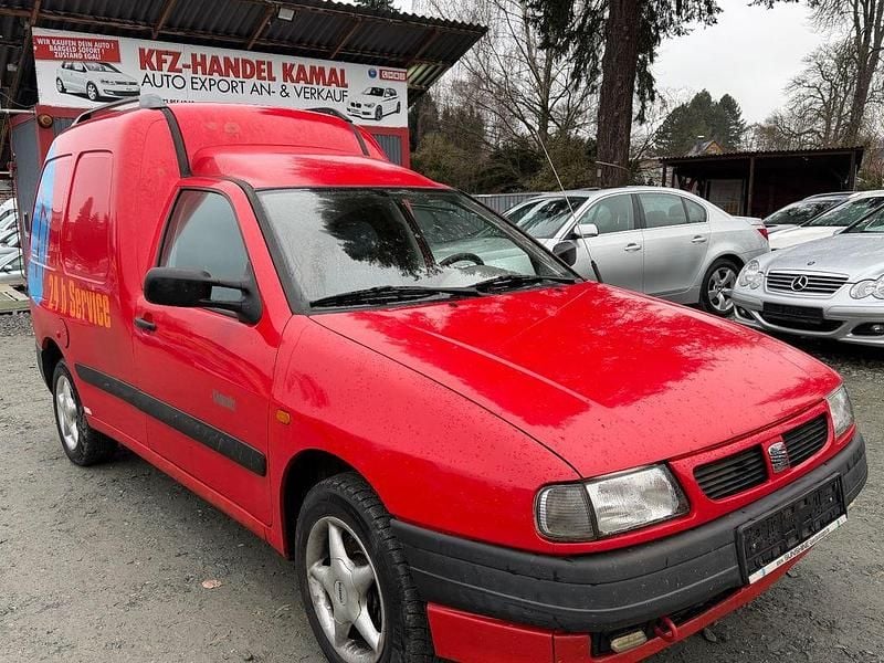 Gebraucht 2000 Seat Inca Van / Kleinbus | 2.999 € - Bild 1/4