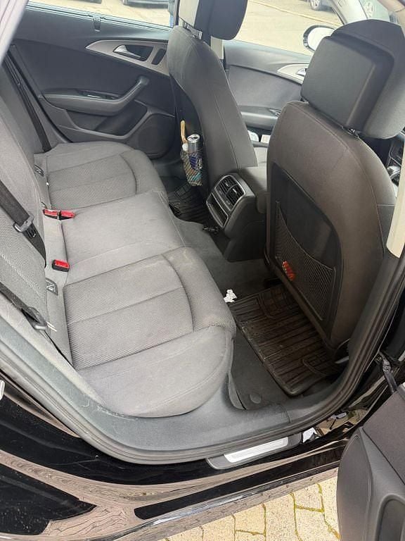 Gebraucht Audi A6 190 PS (139 kW) 2015 Schwarz Kombi