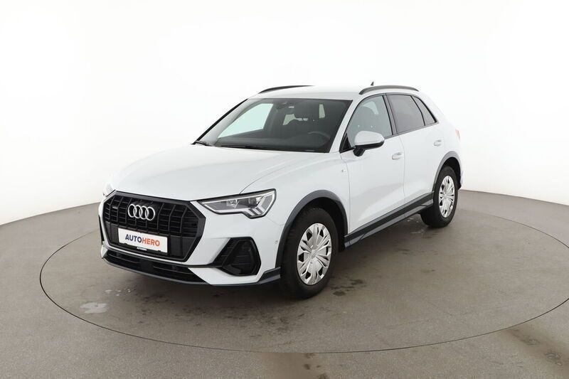 Weiß Gebraucht 2019 Audi Q3 S-Line SUV | 28.290 € (Fairer Preis) - Bild 1/4